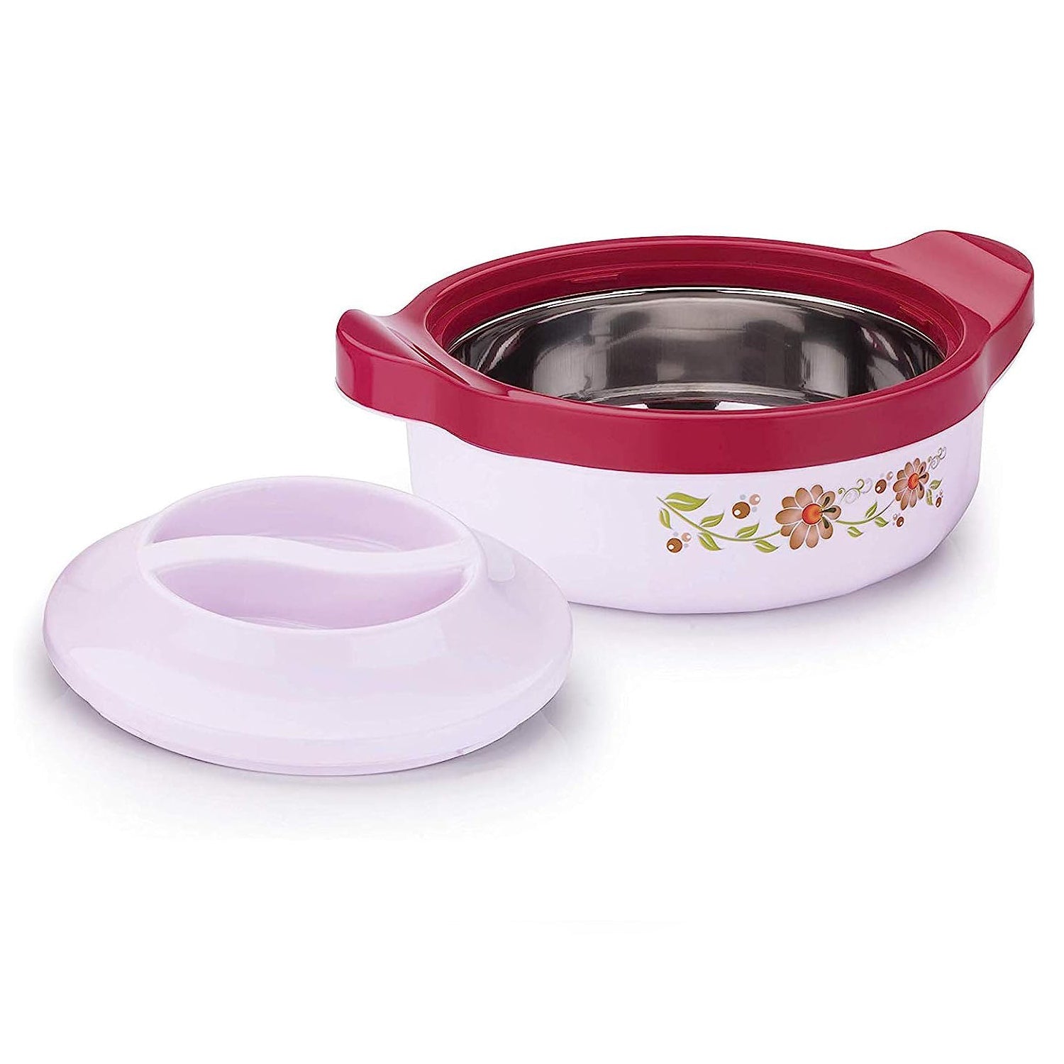 5230 Casserole Set of 3 Premium Casserole Big Size Microwave Safe 3 Pcs Set Floral Print Serve Casserole Set- 800ML,1500 ML and 2500ML DeoDap 5230 Casserole Set of 3 Premium Casserole Big Size Microwave Safe 3 Pcs Set Floral Print Serve Casserole Set- 800ML,1500 ML and 2500ML DeoDap